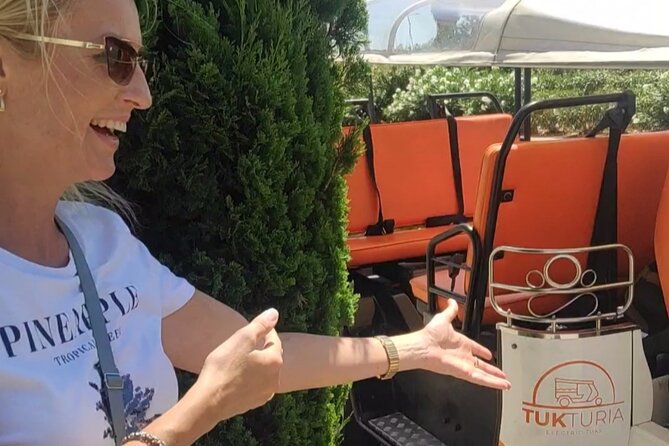 Valencia: Tuk Tuk Full City Tour - Old Town Classics: Serranos Towers and the Market/Lonja Zone