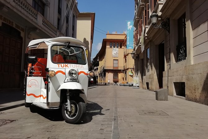 Valencia: Tuk Tuk Full City Tour - City of Arts and Sciences: Modern Icons, Limited Time, Big Payoff