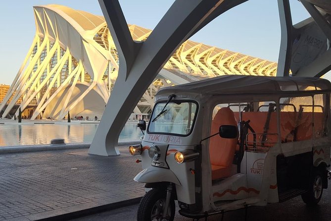 Valencia: Tuk Tuk Full City Tour - Marina to Paseo de Neptuno: Mediterranean Views and Beach Air