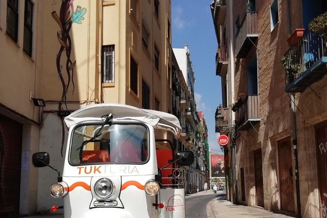 Valencia: Tuk Tuk Historical Tour - Key highlights you’ll care about