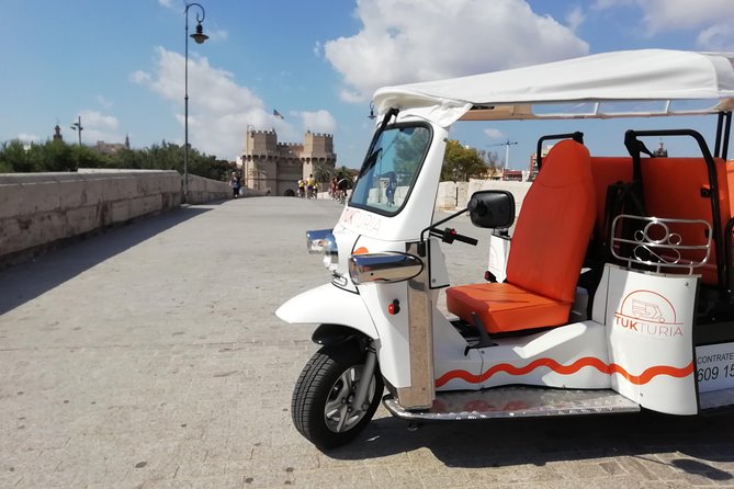 Valencia: Tuk Tuk Historical Tour - Price and value: is $30.12 a good deal?