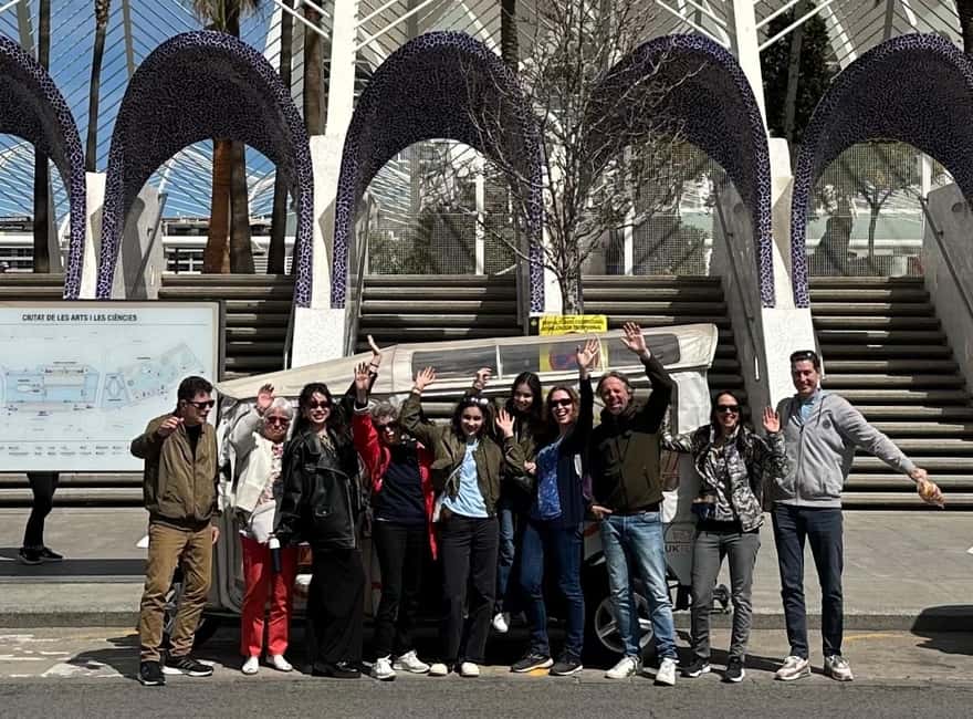 Valencia: Tuk Tuk Modern Tour - Key highlights to know before you go