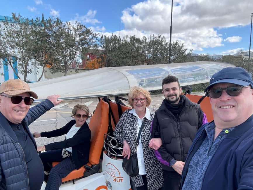Valencia: Tuk Tuk Modern Tour - Why an Electric Tuk Tuk Works So Well in Valencia
