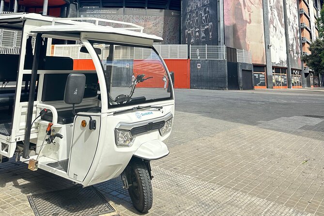 Valencia: Tuk tuk tour - Key things to know before you go