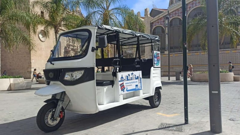 Valencia: TukTuk Tours - Why This Tuktuk Tour Feels Different From a Usual City Walk