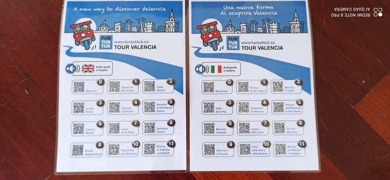 Valencia: TukTuk Tours - Key Points to Know Before You Go
