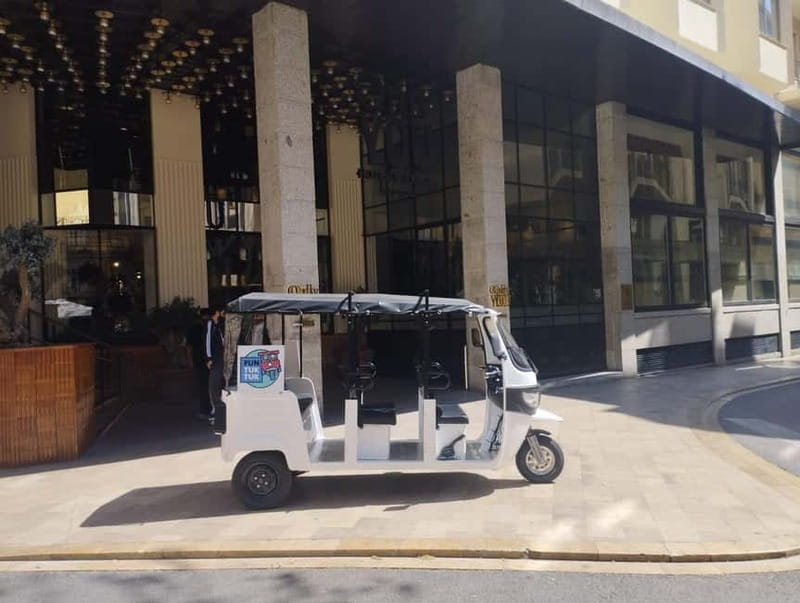 Valencia: TukTuk Tours - How the Audio Tour Works While You Roll Through Historic Valencia
