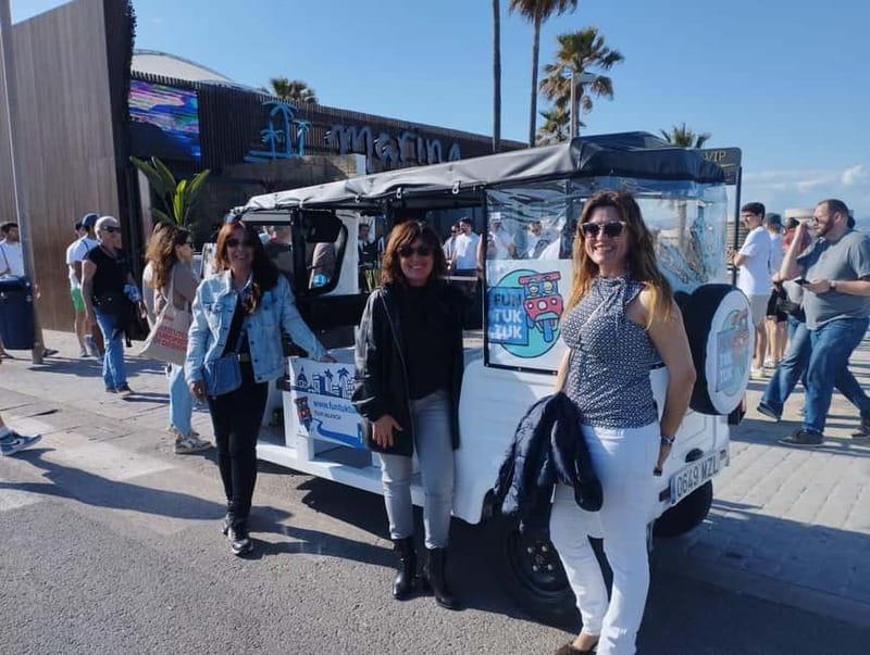 Valencia: TukTuk Tours - The City Gates and Towers: Where the Views and Stories Click