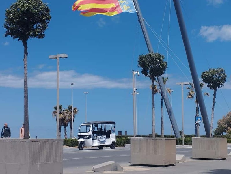 Valencia: TukTuk Tours - Private Group Feel: Less Waiting, More Control