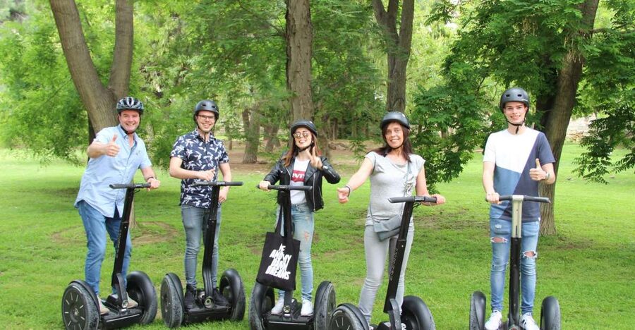 Valencia: Turia Park Segway Tour - Puente Real (1517): the Gothic bridge moment you’ll remember