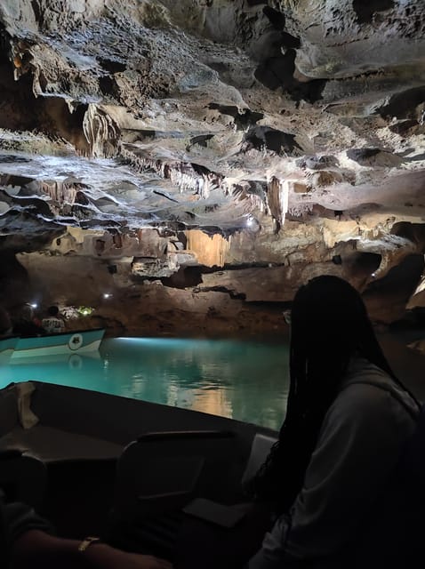 Valencia: Visit by boat to the Caves of Sant Josep - What the boat ride inside the mountain feels like