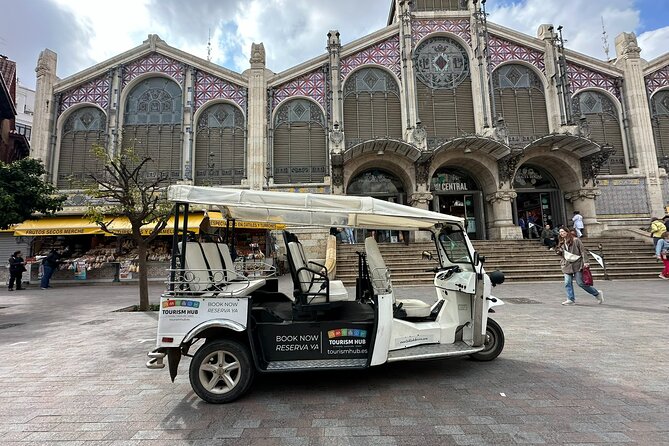 Valencia: Visit the Historic Center of Valencia in Tuk Tuk - Key things to know before you book