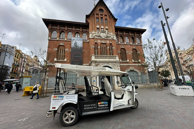 Valencia: Visit the Historic Center of Valencia in Tuk Tuk - Price and value: paying $35.49 for guidance, not museum tickets