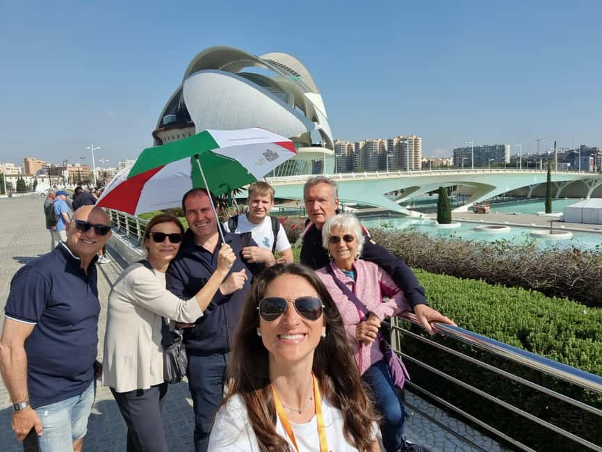 Valencia: Walking tour of the City of Arts and Sciences in Italian - Key moments that make this tour worth it
