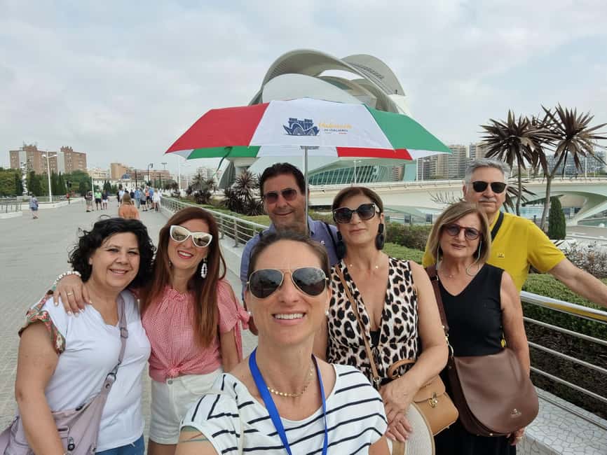 Valencia: Walking tour of the City of Arts and Sciences in Italian - Hemisfèric: where the science vibe turns visual