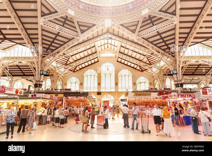 Valencia: Walking Tour of the Medieval City Center - Historic Silk Exchange: trade that shaped Valencia’s stone