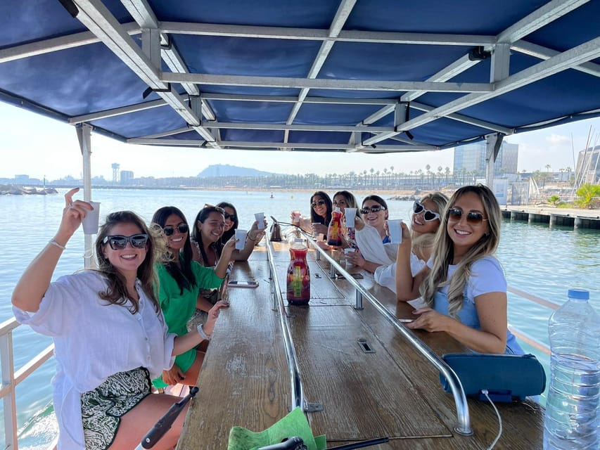 Valencia: Water Beer Bike Tour - Where to meet and how boarding feels once you arrive