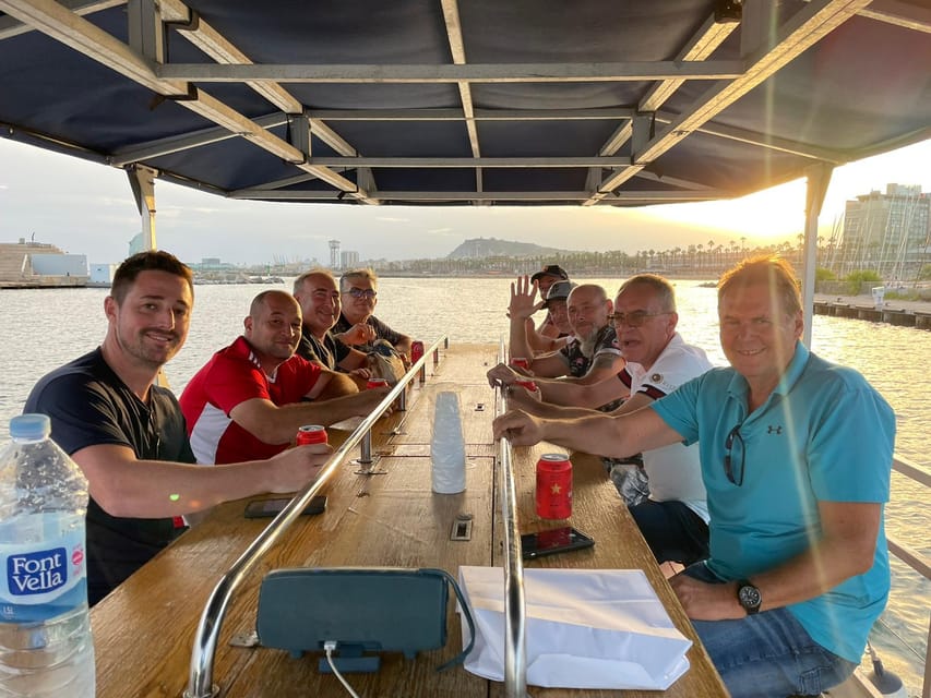 Valencia: Water Beer Bike Tour - How long you’ll be out there and what the pacing feels like
