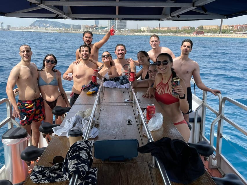 Valencia: Water Beer Bike Tour - Swim time: when you want to cool off