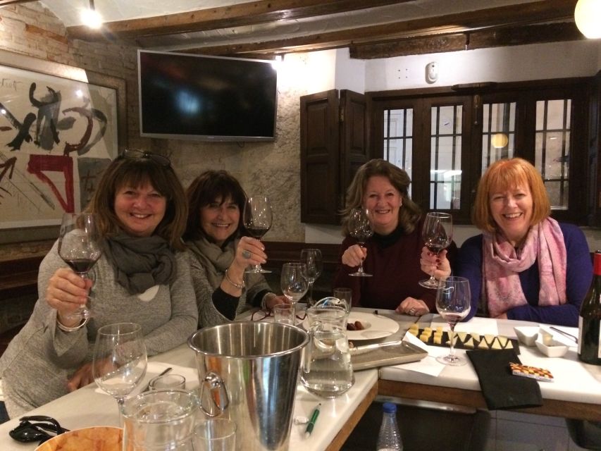Valencia: Wine Tasting and Tapas Experience - Price and value: $224 per group up to 2 people