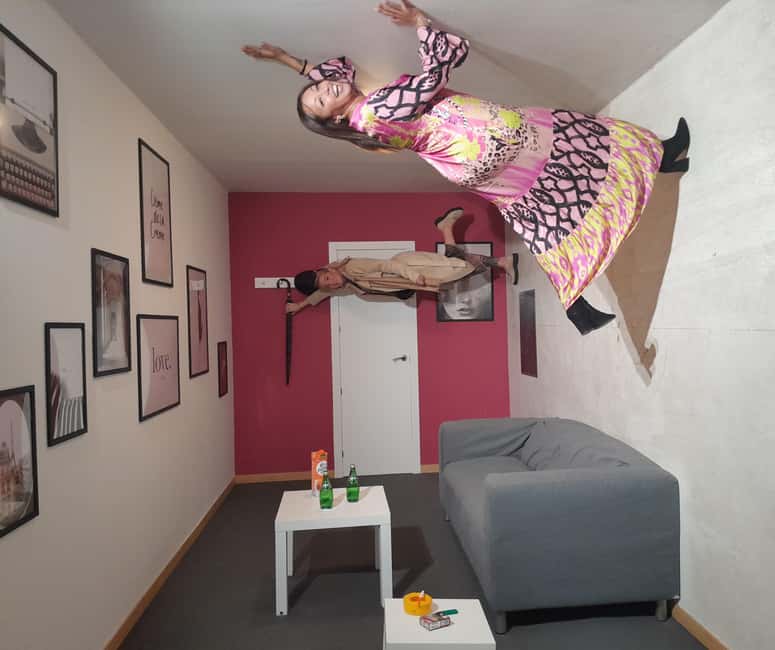 Valencia: World of Illusions Museum Entry Ticket - Finding the museum in Artesanos (and why location helps)