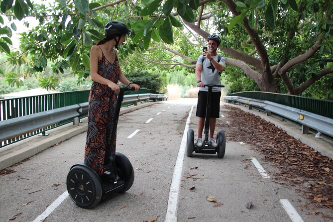 Valencian Main Attractions Group Segway Tour - Segway training at C/ de les Carabasses: where the ride starts