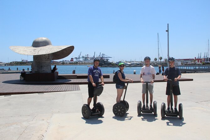 Valencian Main Attractions Group Segway Tour - Jardi del Turia: Roman ruins, Palace of Music, and Park Gulliver