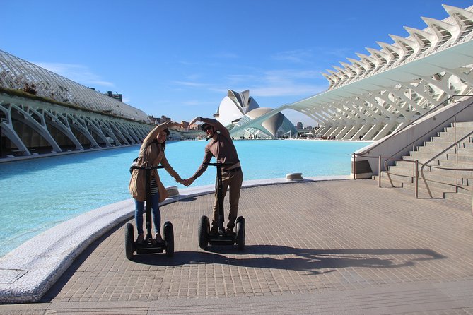 Valencian Main Attractions Group Segway Tour - Price, timing, and whether $48.06 is fair value