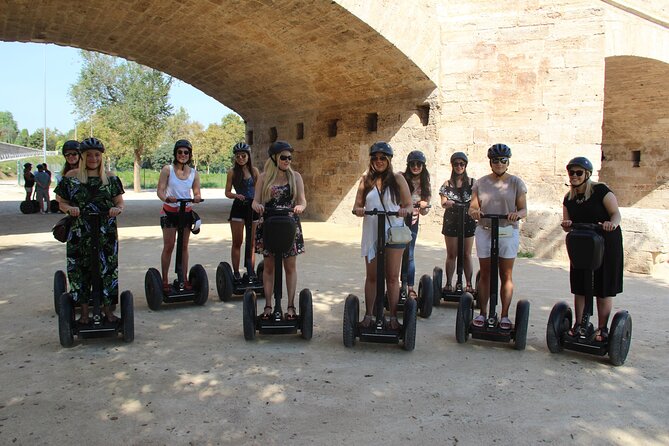 Valencian Main Attractions Group Segway Tour - Practical tips for a smooth Segway afternoon in Valencia