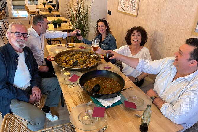 Valencian Paella class with welcome drinks and tapas - Should you book this Valencia paella class?