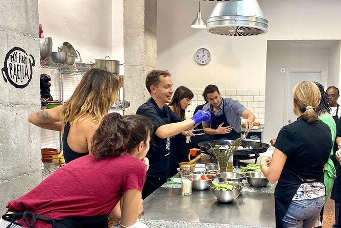 Valencian paella cooking class, tapas and visit to Ruzafa market. - Ruzafa market shopping: how to buy like a local for paella
