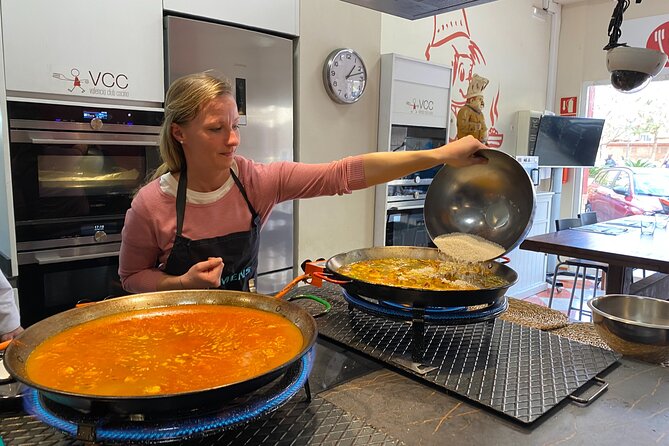 Valencian paella workshop and visit to the Algiros market - Mercado Algirós: where Valencian cooking really starts