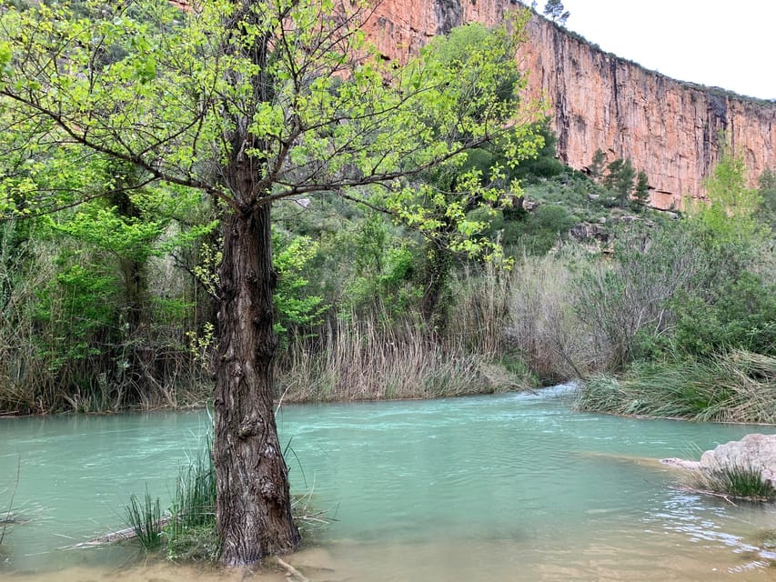 Visit the most beautiful village in Valencia: Chulilla - Waterfalls and canyon variety: the part that makes it feel like a full day