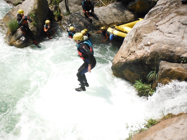 White Water Rafting - Meeting point, gear up fast, and the 5-minute transfer