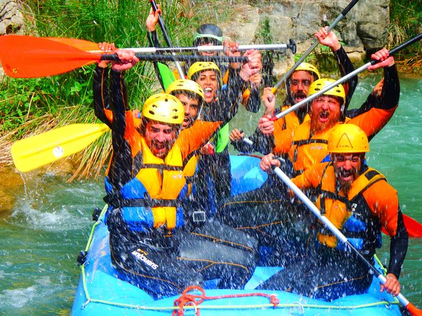White Water Rafting - Base camp reset: shower, changing rooms, and buying a drink