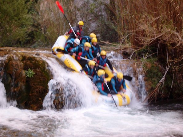 White Water Rafting - Montanejos III+ Rapids: What you’re really signing up for