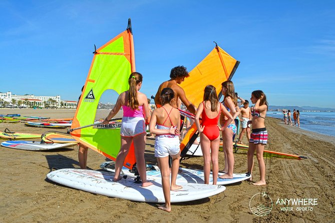 Wind Surf lessons in Valencia - Windsurfing in Valencia’s Marina: Why This Lesson Feels Practical