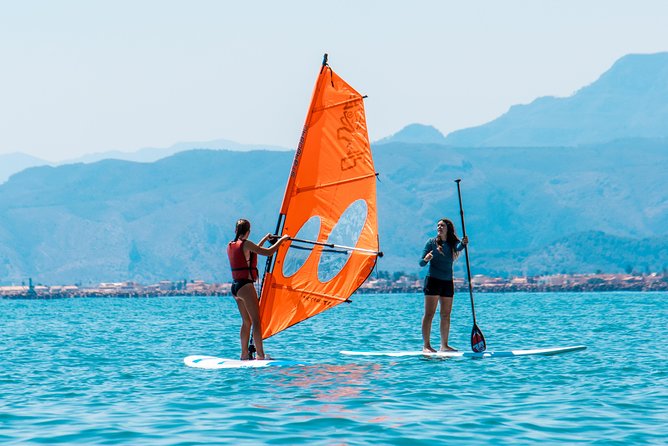 Wind Surf lessons in Valencia - Where to Meet at Marina Real Juan Carlos I (Modulo A22)
