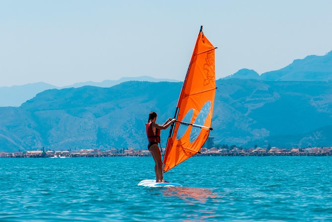 Wind Surf lessons in Valencia - Price and Value for a 1.5-Hour Private Lesson