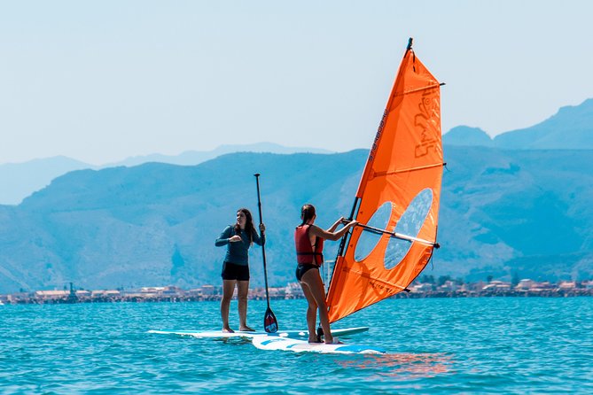 Wind Surf lessons in Valencia - Who This Windsurf Lesson Fits Best