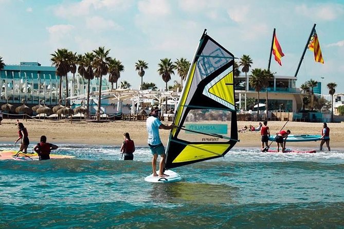 Wind Surf lessons in Valencia - Private Coaching That Still Means a Small Crew (Up to 8)