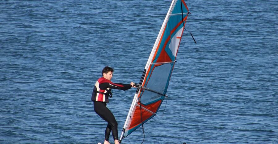 Windsurf class on Valencia beach - Valencia Beach Windsurfing: Two Hours That Actually Teach