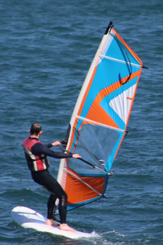 Windsurf class on Valencia beach - Who Should Take This Windsurf Class?