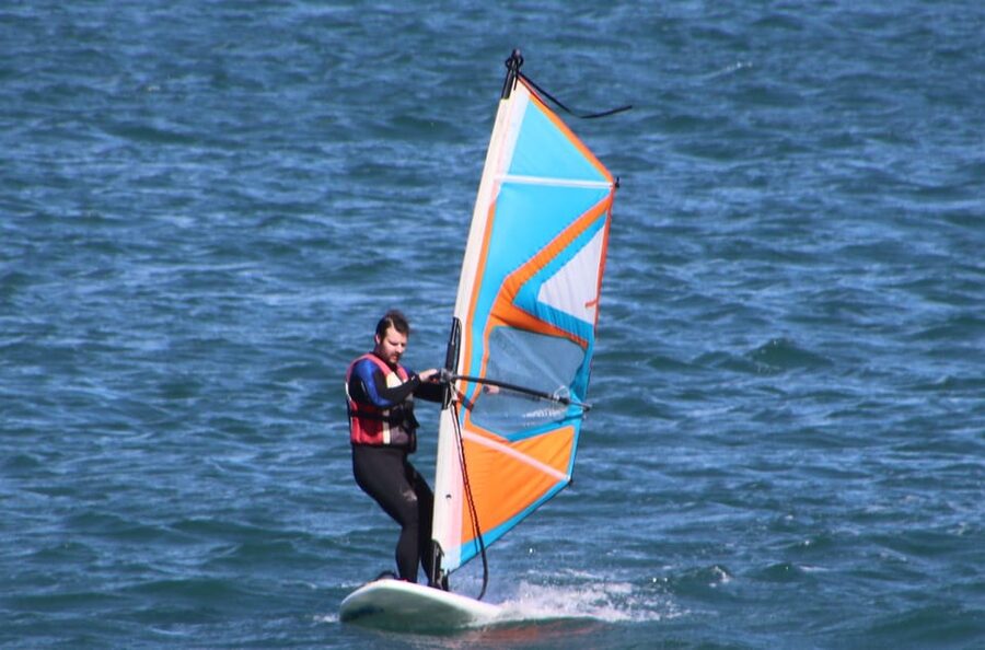 Windsurf class on Valencia beach - Small-Group Instruction With a Certified Coach