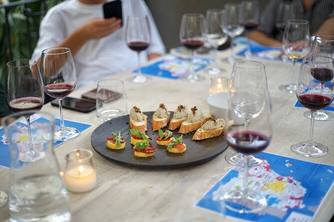 Wine Tasting Experience with a Professional Sommelier in Valencia City Center - Aperitif to five-wine flight: how the tasting is paced