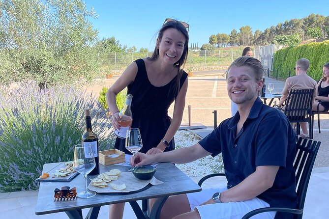 Wine tasting tour - What the price covers—and why it can feel like good value