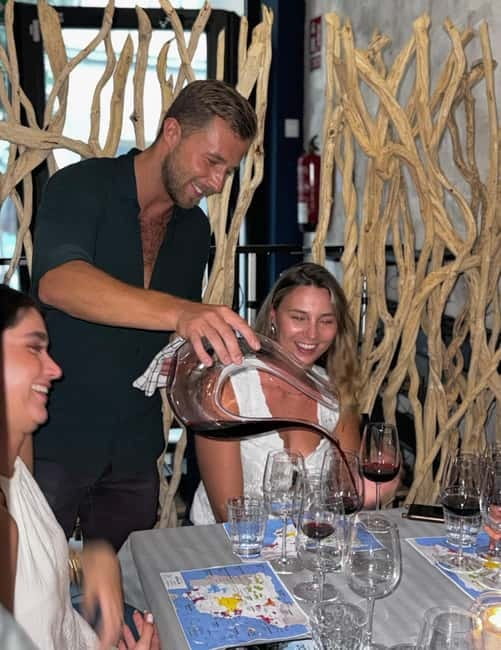 Wine Tasting with Professional Sommelier in centre Valencia - Key things I’d circle on your plan